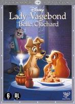 Disney dvd - lady en de vagebond - Gouden rugnummer 15, Ophalen of Verzenden