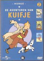 De avonturen van Kuifje deel 2 (DVD), Cd's en Dvd's, Alle leeftijden, Gebruikt, Europees, Tekenfilm