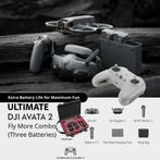 DJI AVATA 2 Ultimate Fly More Combo (3 Battery) + Koffer, Audio, Tv en Foto, Ophalen of Verzenden, Nieuw, Drone met camera