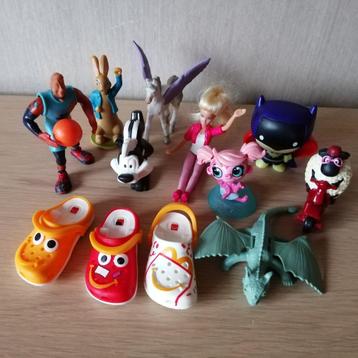 Leuk setje mac Donalds speeltjes (12 stuks) beschikbaar voor biedingen