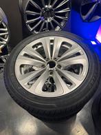 BMW 18 inch velgen 5x120 + NIEUWE winterbanden 245/45R18, Ophalen, 18 inch, Winterbanden, Band(en)