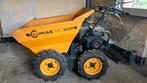 Kruiwagen - dumper - 300kg - aangedreven md-300r lumag, Tuin en Terras, Kruiwagens, Ophalen, Zo goed als nieuw, Lumag