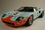 Spark 1/18 Ford GT40 MK I - Winnaar Le Mans 1968 (Gulf), Ophalen of Verzenden, Nieuw, Auto, Overige merken