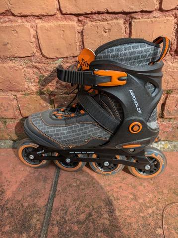 Patins à roues alignées taille 42, Autres marques, Rollers 4 roues en ligne, Hommes, Comme neuf
