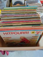 1 lot van +/- 60 lp's en dubbel lp's: Vlaams/Nederlandse, Ophalen of Verzenden, Zo goed als nieuw