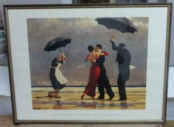 Ingelijste prent, the singing Butler, Jack Vetrriano beschikbaar voor biedingen