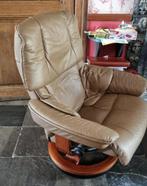 Stressless relaxzetel, Ophalen, Gebruikt, Hout