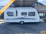 Hobby Excellent 455 UF 2009 Mover,Airco,Tent!, Caravans en Kamperen, Schokbreker, Rondzit, 4 tot 5 meter, Tot en met 4