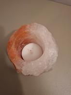 Zoutkandelaar voor theelicht, Ophalen