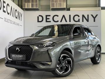 DS DS 3 Crossback 1.2 *App Connect*Leder*Camera* beschikbaar voor biedingen