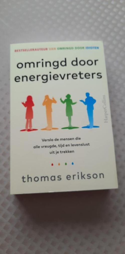 Omringd door energievreters - Thomas Erikson, Boeken, Overige Boeken, Nieuw, Ophalen of Verzenden