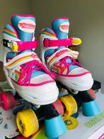 Rolschaatsen roller skates, Verstelbaar, Zo goed als nieuw, Ophalen, Kinderen
