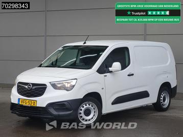 Opel Combo 102PK L2H1 Navi Airco Cruise Parkeersensoren APK  beschikbaar voor biedingen