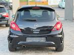 Opel Corsa Opc Line 1.2i ** 2009 ** Airco ** 130.000 km **, Zwart, Bedrijf, Airbags, Corsa