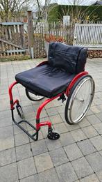 Fauteuil roulant Quickie Argon 2 + coussin anti escarres Jay, Ophalen, Handbewogen rolstoel