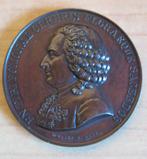 Linnee - Bruxelles 1847, Postzegels en Munten, Penningen en Medailles, Verzenden, Brons