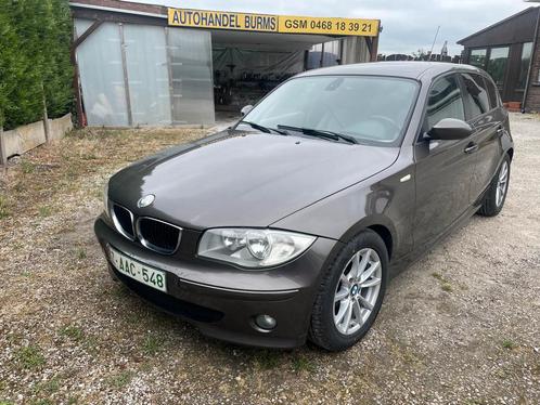 BMW 118i AUTOM 5d Leder Airco Cruise Alu EU4 LEZ=OK, Auto's, BMW, Bedrijf, Te koop, 1 Reeks, ABS, Airbags, Airconditioning, Alarm