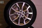 19'' Audi Q7 Continental 255/55/r19 winterbanden, 19 inch, Gebruikt, 255 mm, -