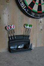 Dartshouder tot 9 pijlen en accessoires, Ophalen of Verzenden, Nieuw
