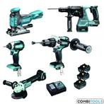 Makita DLX5049TJ1 5-delige combiset (3x 5.0Ah), Doe-het-zelf en Bouw, Ophalen, Nieuw