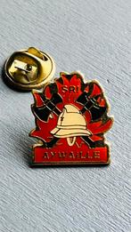 SRI Aywaille brandweer pin, Verzamelen, Speldjes, Pins en Buttons, Verzenden, Zo goed als nieuw