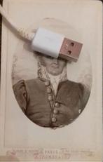 Hyacinthe Mercier+Kunstfotografie, Antiek en Kunst, Ophalen of Verzenden