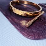 Love Bracelet | armband GP merkloos incl. schroevendraaier, Bijoux, Sacs & Beauté, Enlèvement ou Envoi, Neuf, Or, Acier