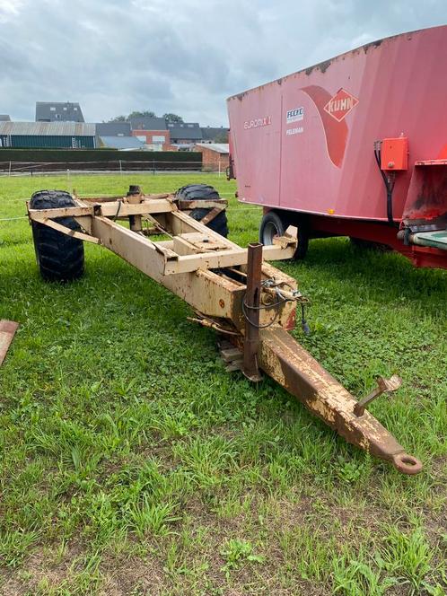 Remorque à benne basculante record 10 tonnes avec papiers, Articles professionnels, Agriculture | Outils, Transport, Enlèvement ou Envoi