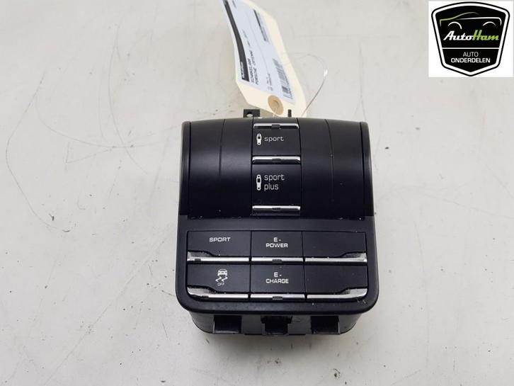 SCHAKELAAR Porsche Cayenne II (92A) (01-2010/05-2018), Auto-onderdelen, Dashboard en Schakelaars, Porsche, Gebruikt