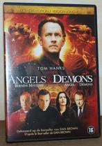 DVD Angels & Demons met Tom Hanks (lange versie), Actiethriller, Ophalen of Verzenden, Zo goed als nieuw, Vanaf 16 jaar