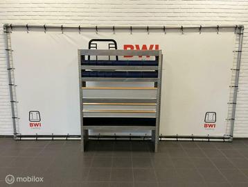 Finnerup bedrijfswagen inrichting / ladekast / nette staat beschikbaar voor biedingen