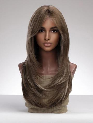 Perruque longue Kanekalon Ombre, Enlèvement ou Envoi, Neuf, Perruque ou Extension de cheveux