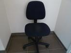 bureaustoel in hoogte verstelbaar, Ophalen of Verzenden, Zo goed als nieuw, Blauw, Bureaustoel