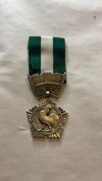 Overheidsmedaille (Zilver) Frankrijk, Verzamelen, Militaria | Algemeen, Ophalen of Verzenden