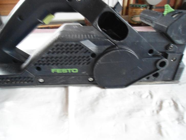 Electrische schaafmachine Festool, Doe-het-zelf en Bouw, Schaafmachines, Gebruikt, Elektrisch, Ophalen