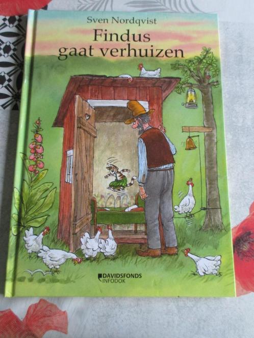 boek Findus gaat verhuizen, Boeken, Prentenboeken en Plaatjesalbums, Nieuw, Prentenboek, Ophalen of Verzenden