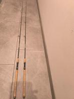 2 nieuwe telescopische forel hengels. Arca . lengte 2,70 m ., Ophalen of Verzenden, Zo goed als nieuw