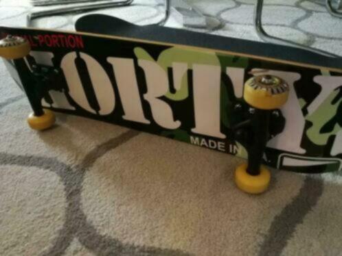 SkateBoard SHORTY'S 7.5 inch, Sports & Fitness, Skateboard, Comme neuf, Skateboard, Enlèvement ou Envoi