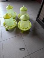 eetbakjes voor kippen, Animaux & Accessoires, Volatiles | Accessoires, Enlèvement, Comme neuf, Abreuvement et Alimentation