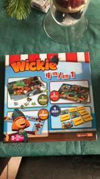 Spellendoos Wickie 4 in 1, Kinderen en Baby's, Speelgoed | Educatief en Creatief, Puzzelen, Zo goed als nieuw, Ophalen