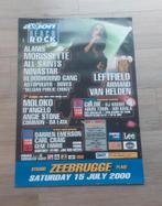Concert poster Beach Rock Zeebrugge, Verzamelen, Ophalen of Verzenden