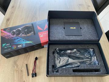 ASUS ROG STRIX RX Vega 64 GAMING OC HBM2 SAMSUNG MEMORY beschikbaar voor biedingen