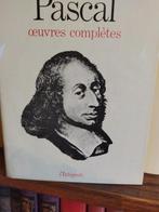 Blaise Pascal, œuvres complètes, Livres, Littérature, Comme neuf, Enlèvement