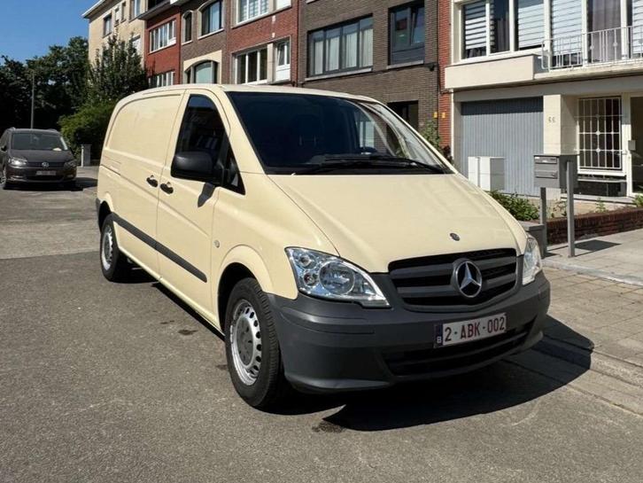 vito GEZOCHT (lees beschrijving), Auto's, Mercedes-Benz, Particulier, Vito, Diesel, Handgeschakeld, Ophalen