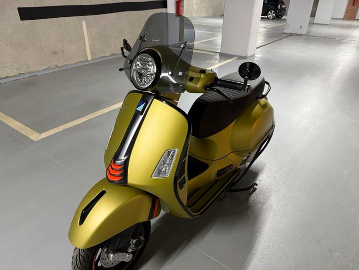 te koop splinternieuwe vespa gts 125 cc, Fietsen en Brommers, Scooters | Vespa, Nieuw, Overige modellen, Benzine, Ophalen