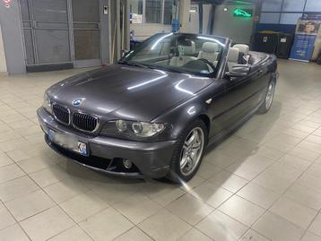 BMW E46 320CD/FACELIFT/2005/GPS/XENON/CUIR/TRES BON ETAT, Cuir, Argent ou Gris, Achat, 110 kW