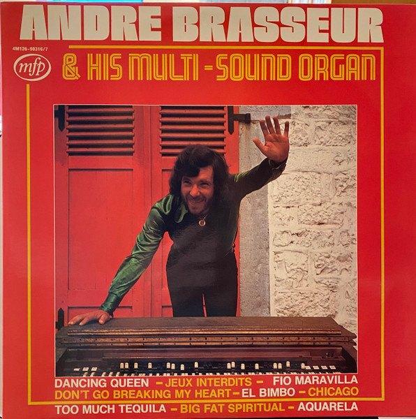 André Brasseur – André Brasseur & His Multi-Sound Organ 2 lp, CD & DVD, Vinyles | Autres Vinyles, Enlèvement ou Envoi
