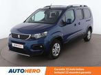 Peugeot Rifter 1.5 Blue-HDi Allure Pack L2 (bj 2021), Auto's, Peugeot, Stof, Gebruikt, Blauw, 96 kW