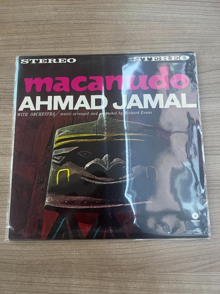 AHMAD JAMAL - MACANUDO, CD & DVD, Vinyles | Jazz & Blues, Comme neuf, Jazz, 1980 à nos jours, Envoi