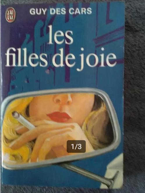 „Les filles de joie” Guy des Cars (1959), Boeken, Romans, Gelezen, Europa overig, Ophalen of Verzenden